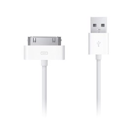 eSTUFF 30-pin USB kabel til iPhone iPad iPod - 1 meter